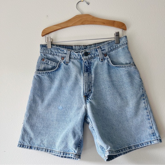 Vintage 90’s levis Womens 951 denim shorts longer length 29” - Picture 5 of 9